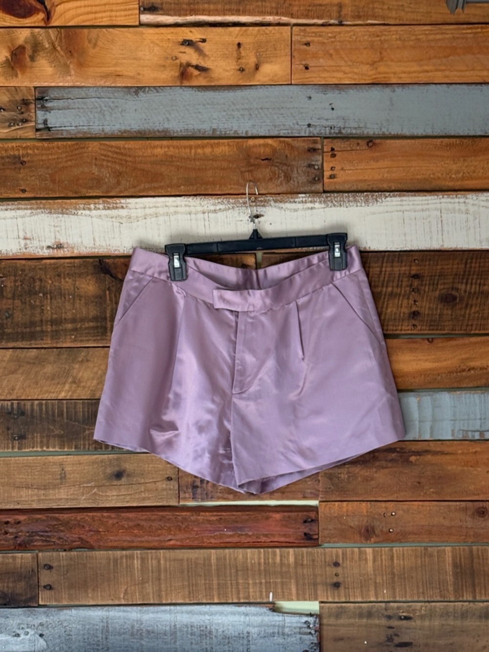 Cynthia Rowley Satin Short